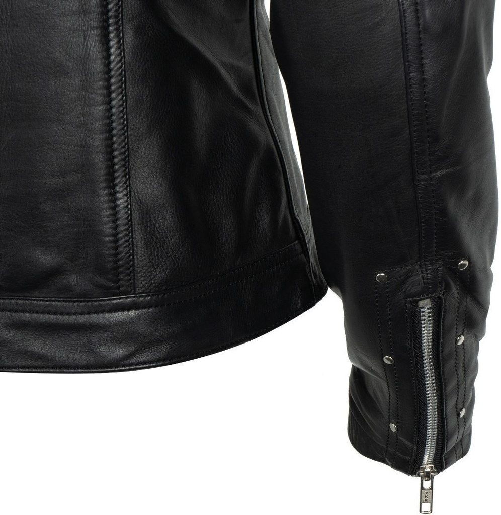 Helstons CHER Leather Soft black