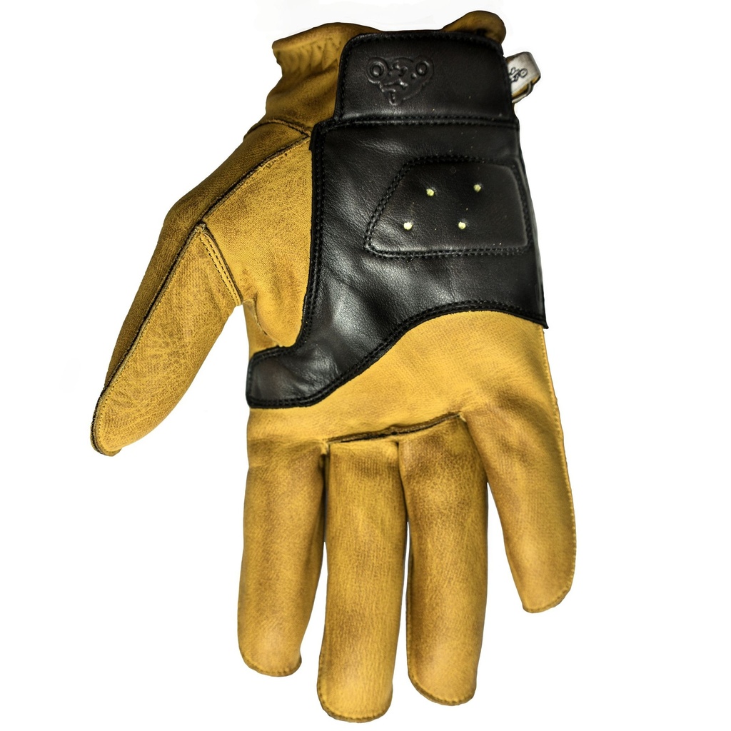 Helstons Guantes Helstons Hiro Ete Oro