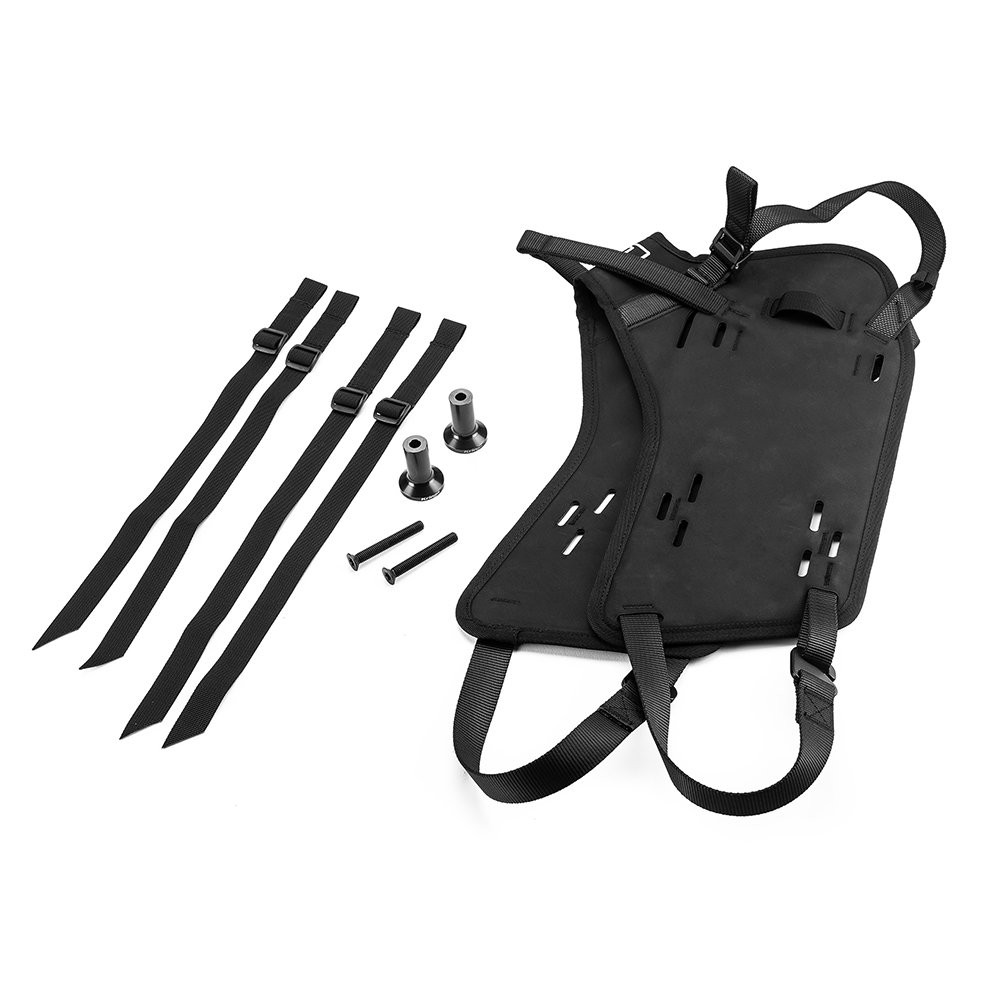 SOPORTE KRIEGA OVERLANDER-S OS-BASE PARA BOLSAS OS DUCATI DESERT-X