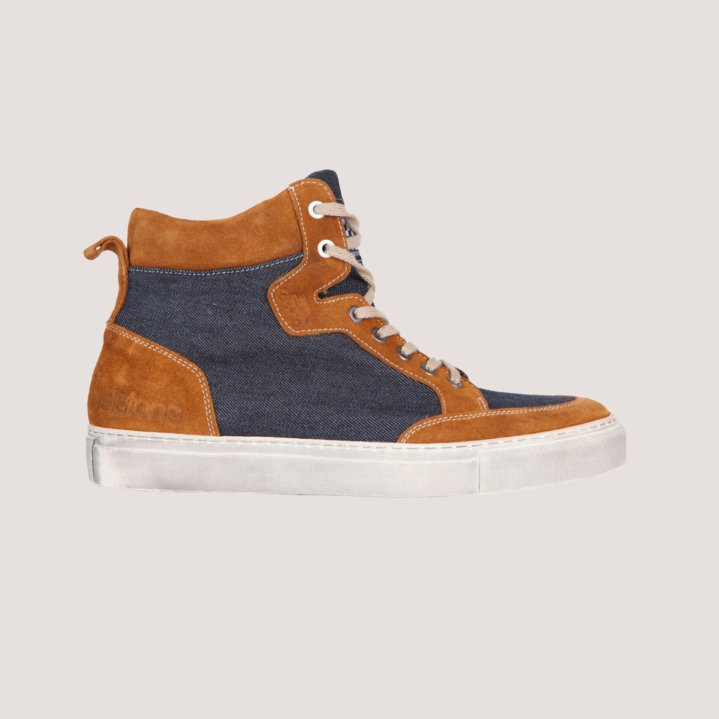 Helstons MAYA Toile Armalith-Leather gold-blue