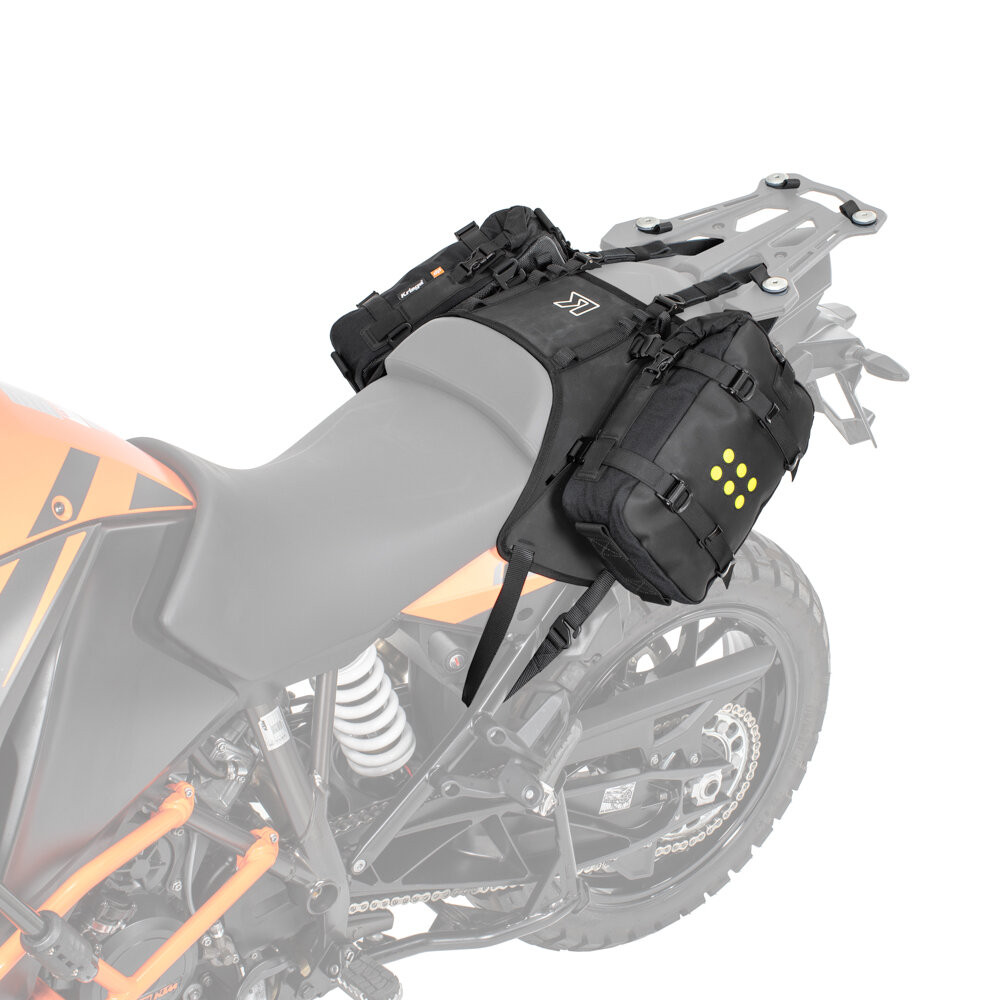 SOPORTE KRIEGA OVERLANDER-S OS-BASE PARA BOLSAS OS KTM 1050 / 1090 / 1190 / 1290