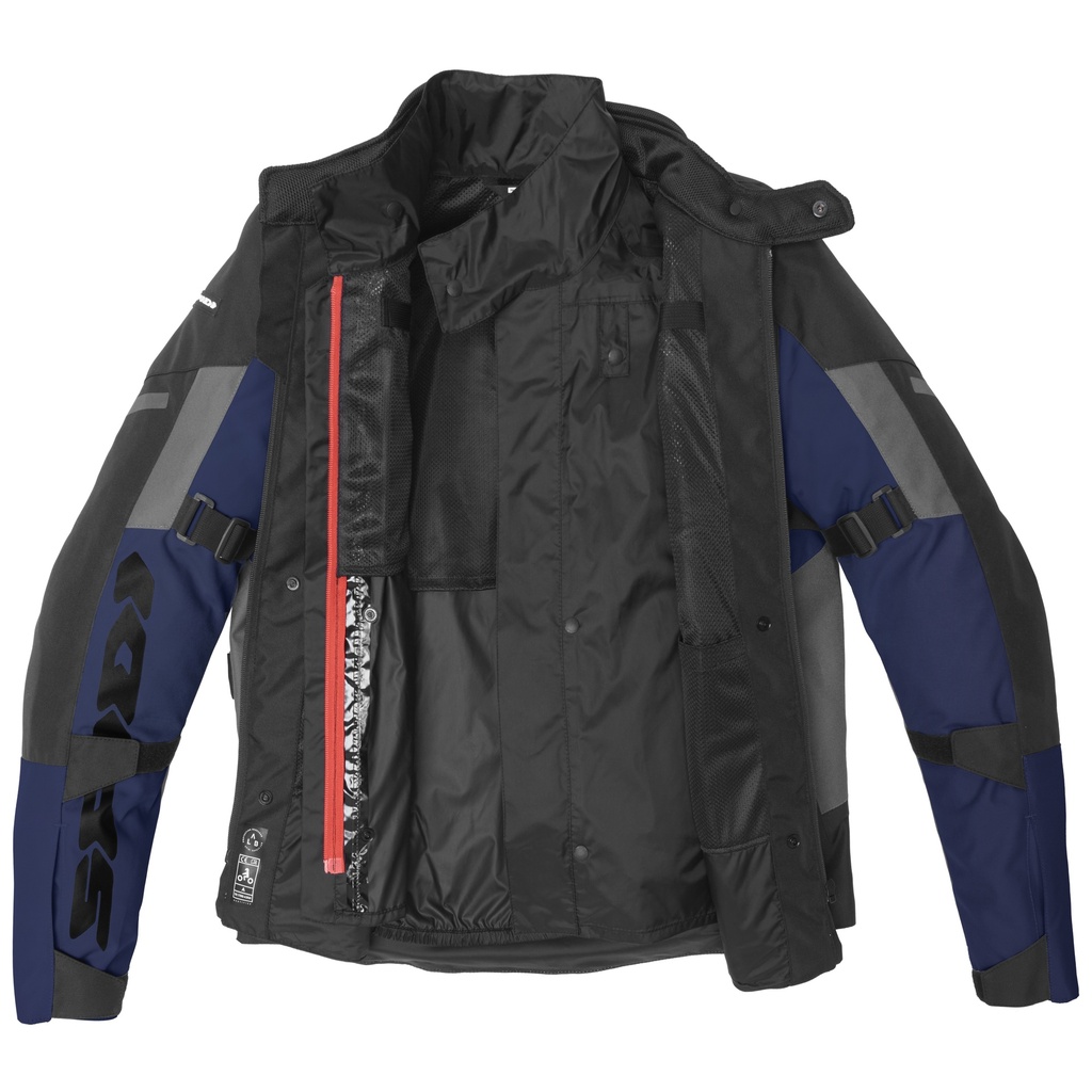 Spidi CROSSMASTER Black/Blue