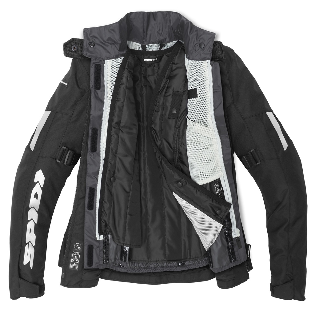 Spidi CROSSMASTER LADY Black
