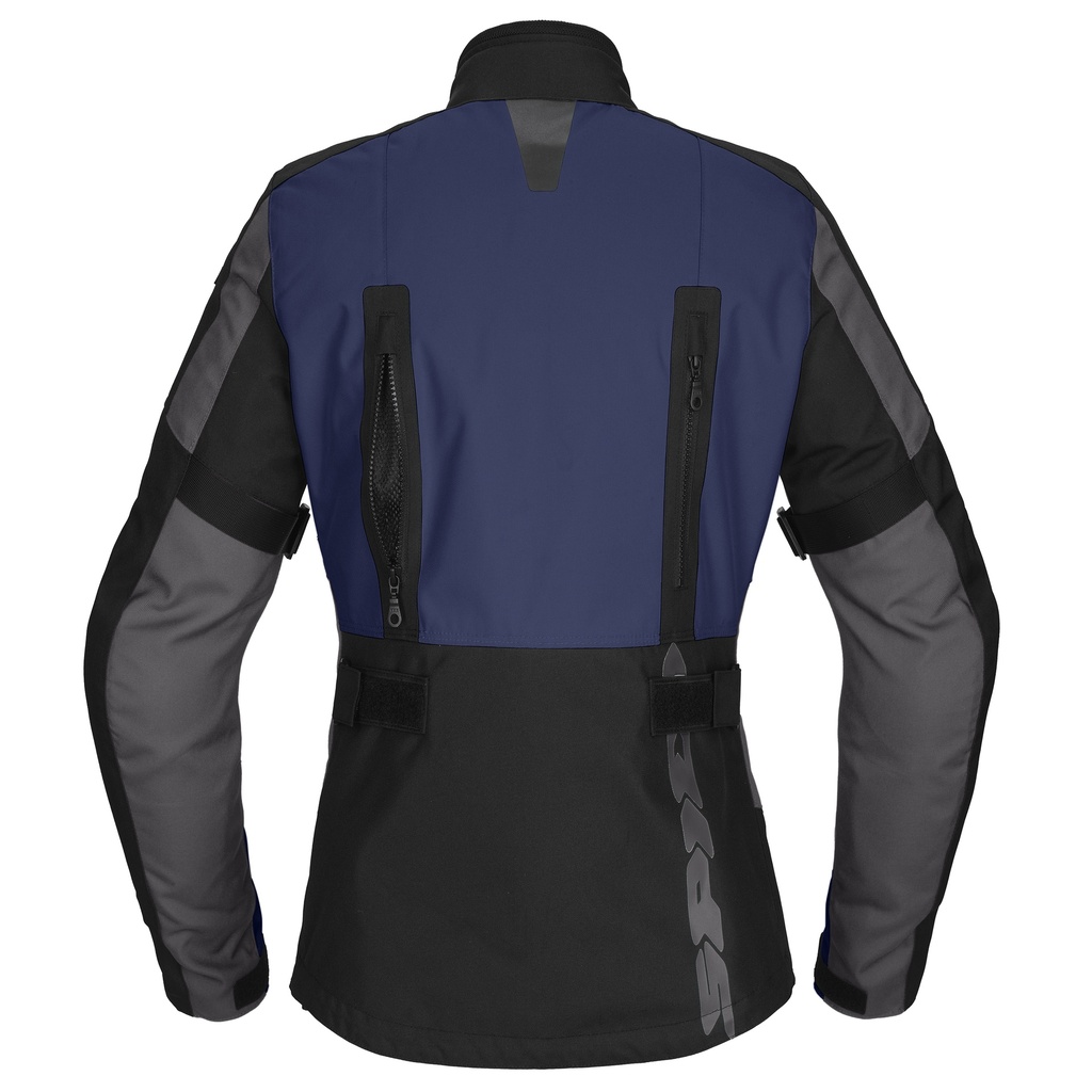Spidi CROSSMASTER LADY Black/Blue