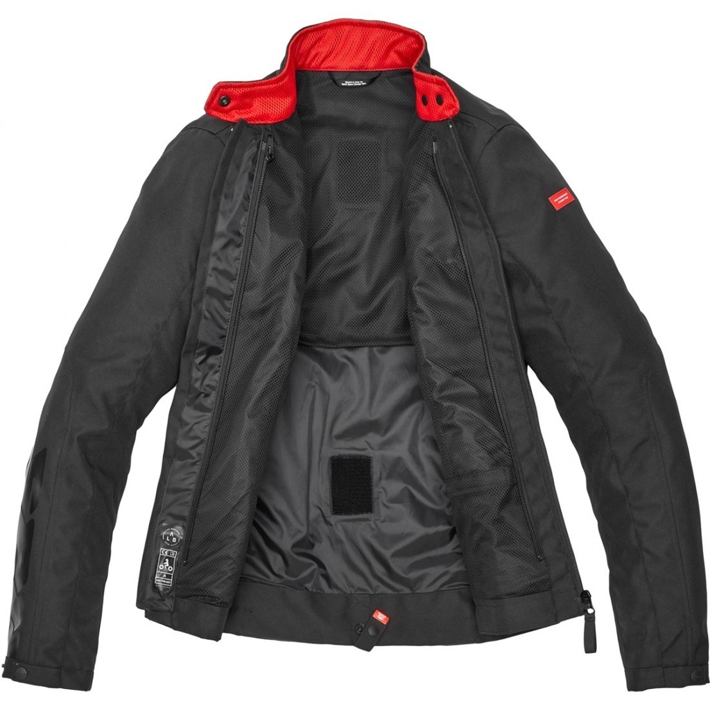 Spidi SOLAR H2OUT LADY Black