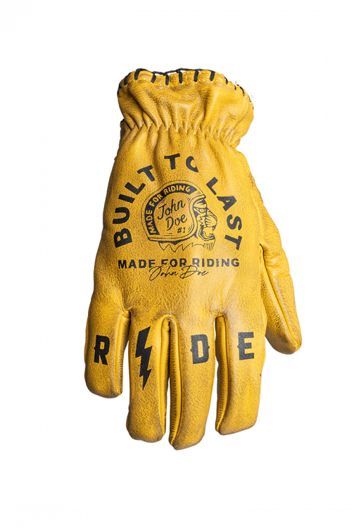 John Doe Coyote Yellow Black