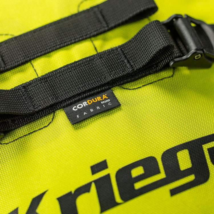 BOLSA DE EQUIPAJE KRIEGA ROLLPACK 20L AMARILLO