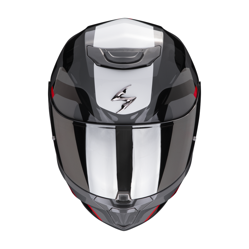 Scorpion EXO 391 AROK Grey-Red-Black