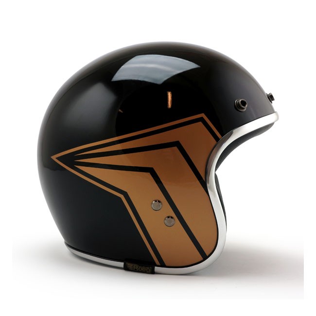 Roeg JETT X 13-1/2 SKULL BUCKET Black