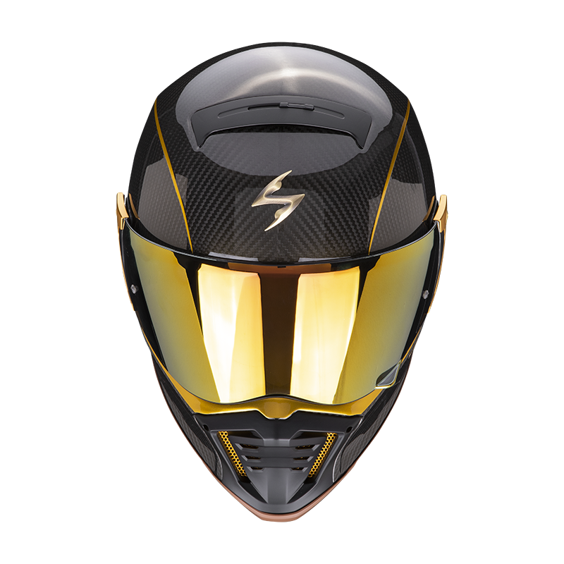 Scorpion EXO-HX1 CARBON SE Black-Gold