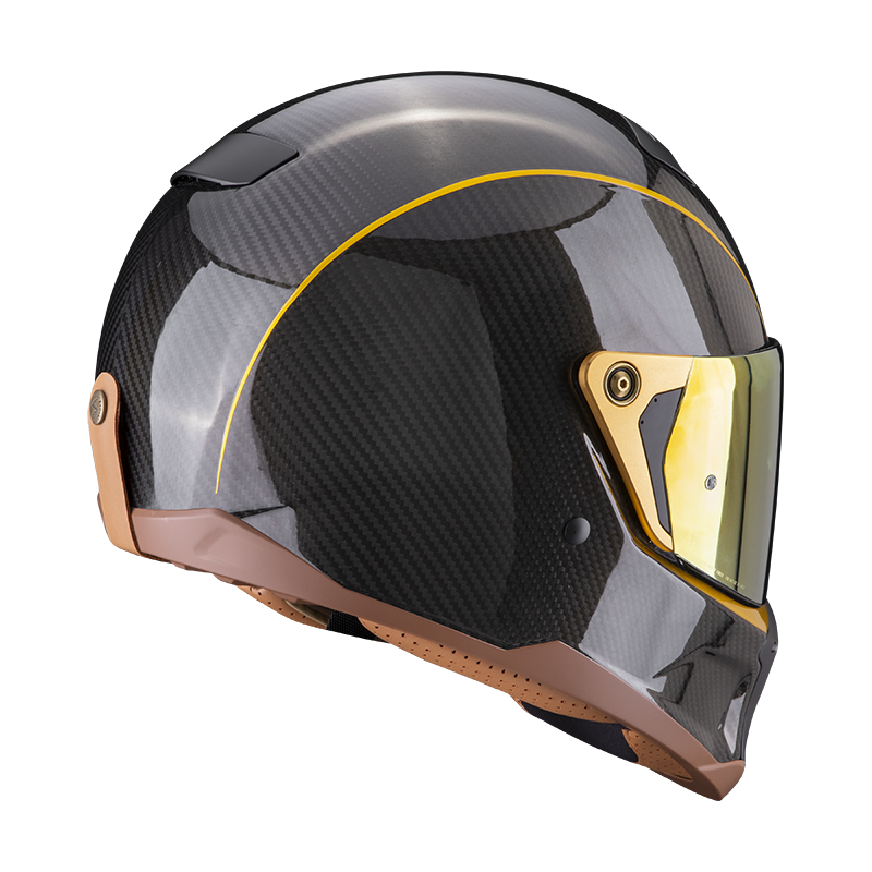 Scorpion EXO-HX1 CARBON SE Black-Gold