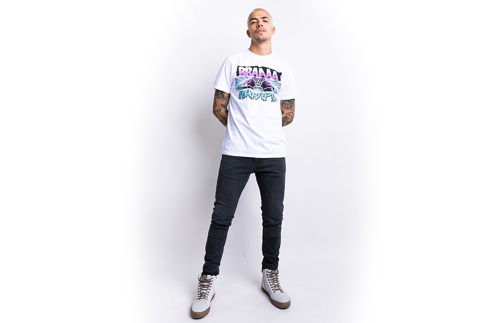 John Doe T-Shirt Braaaap V2.0 White