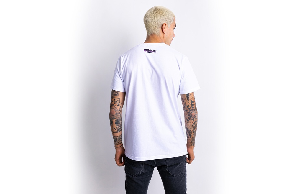 John Doe T-Shirt Braaaap V2.0 White
