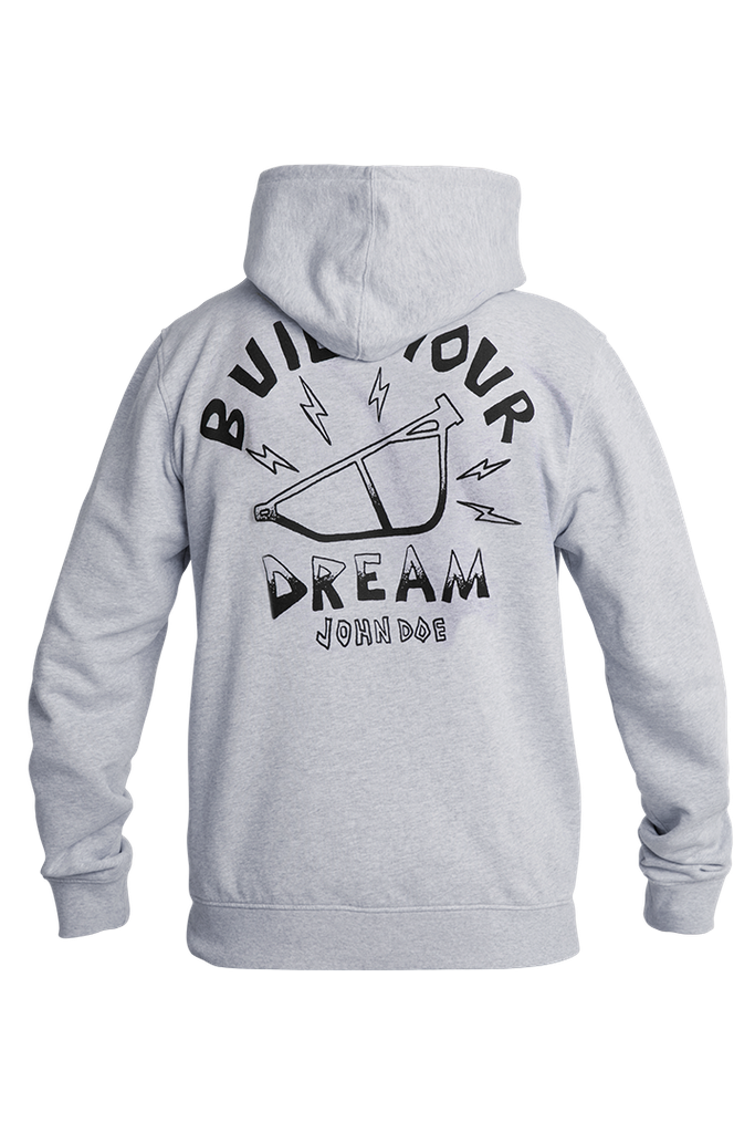 John Doe Hoodie BYD I Grey