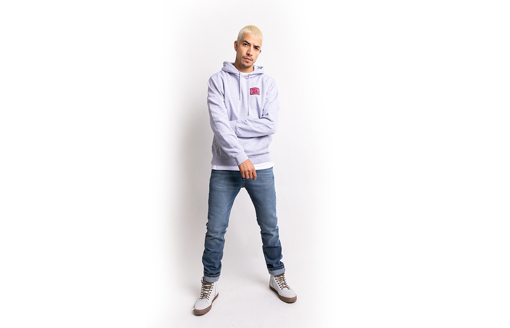 John Doe Hoodie BYD I Grey
