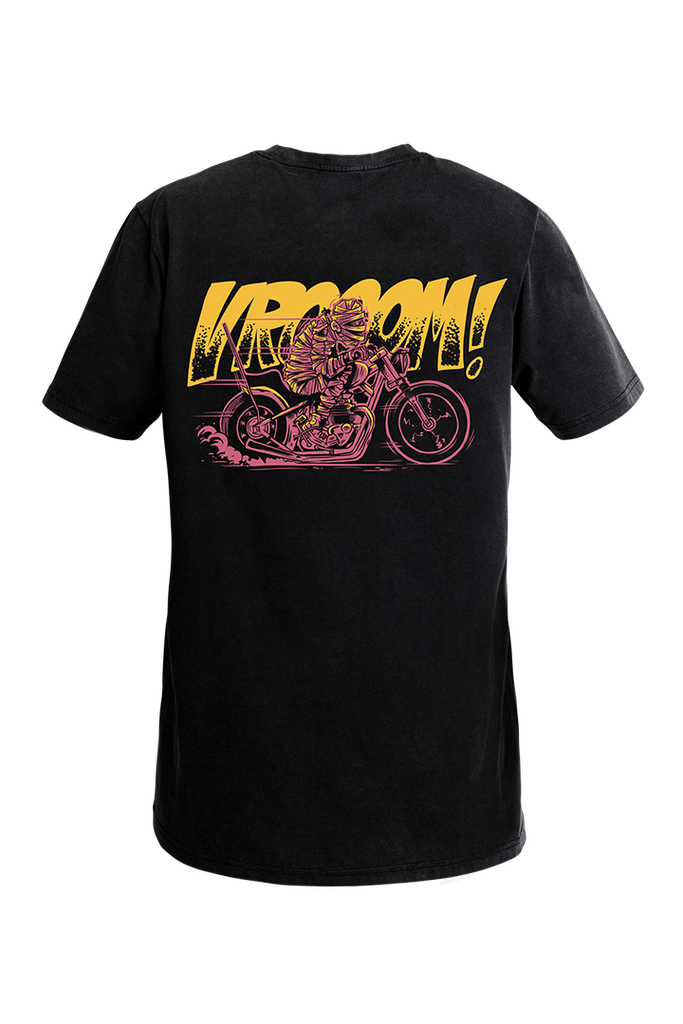John Doe T-Shirt Varoom Black