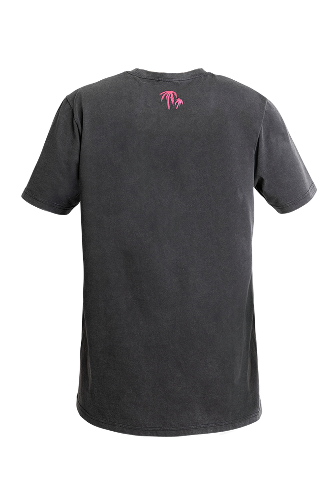 John Doe T-Shirt Palm Fade Out Black