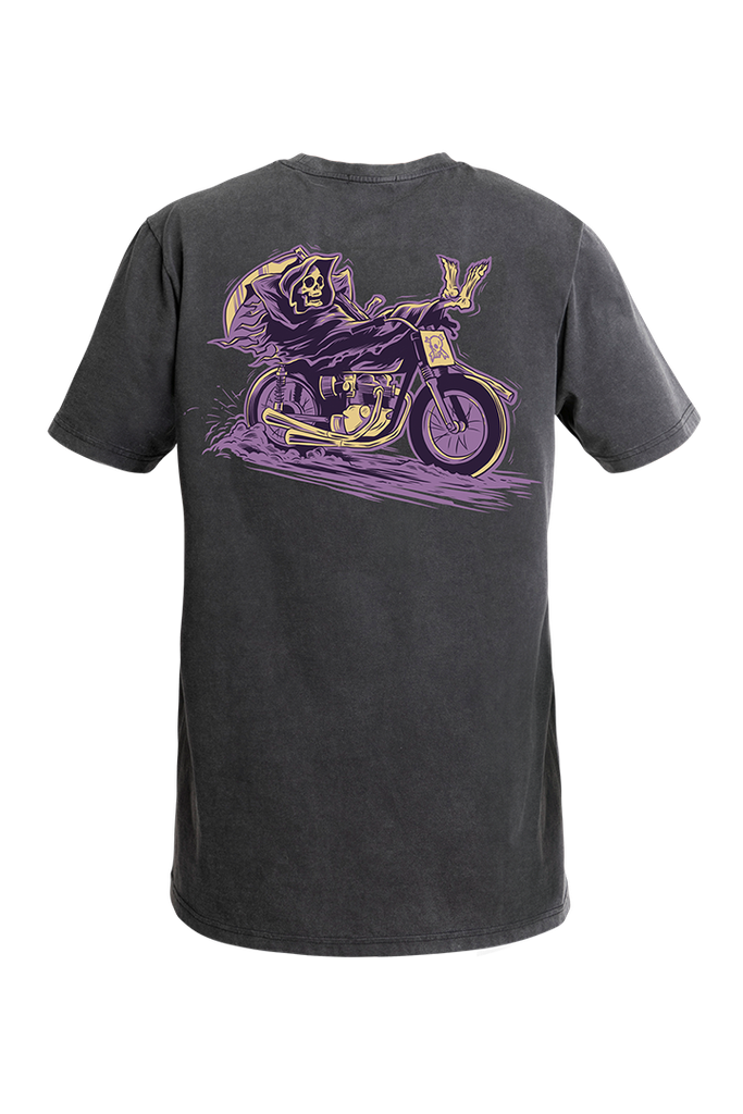 John Doe T-Shirt Ghost Rider Fade Out Black