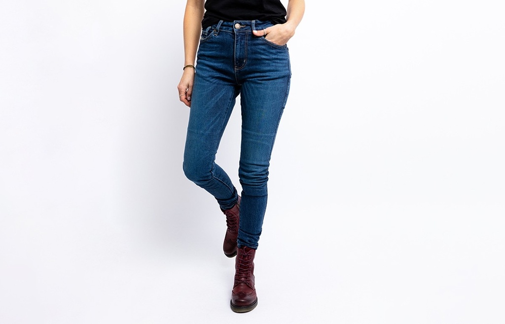 John Doe Luna High Mono Indigo