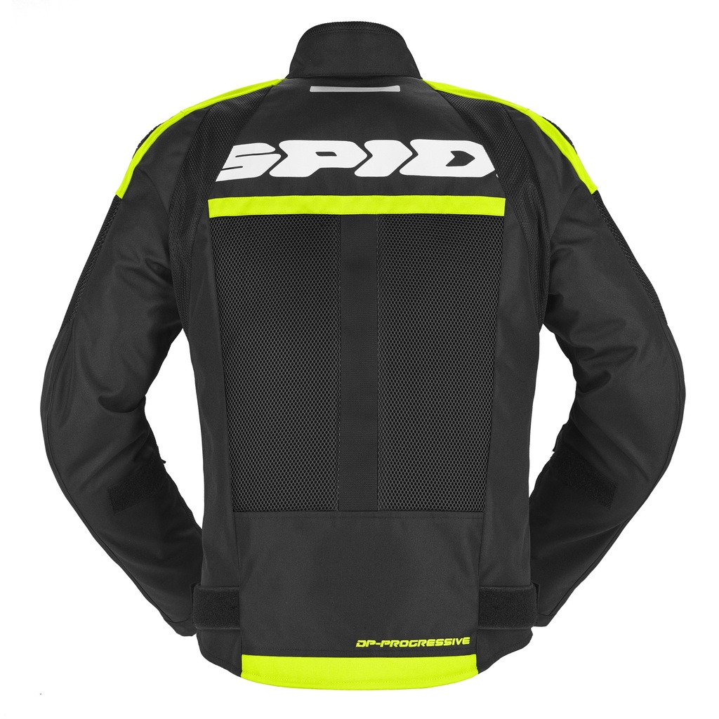 Spidi PROGRESSIVE NET H2OUT Yellow fluo
