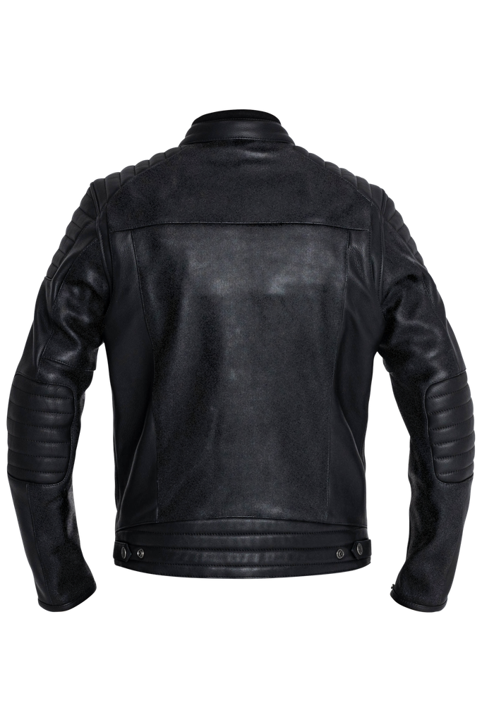 John Doe Leather Jacket Dexter Black