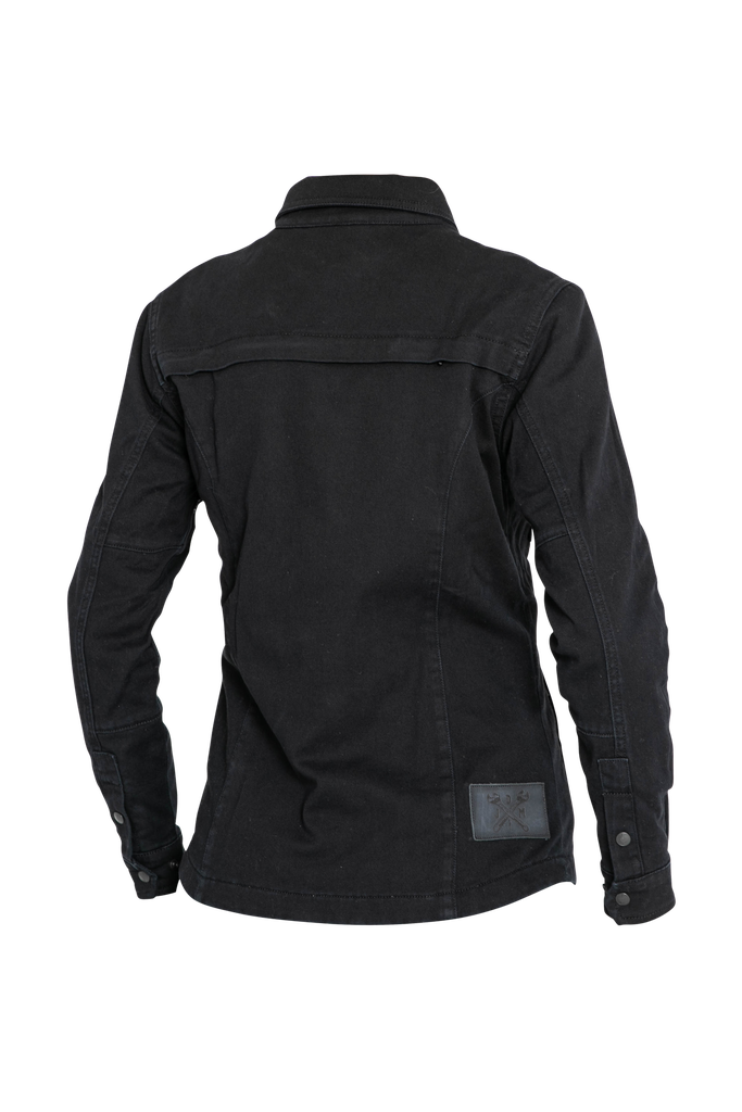 John Doe Motoshirt Women Black