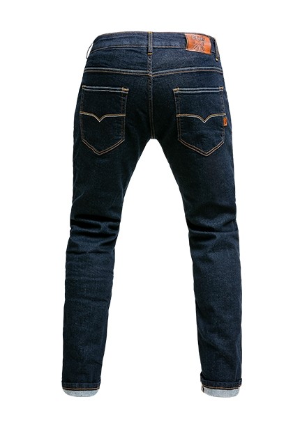 John Doe Ironhead Mechanix Raw Denim-XTM