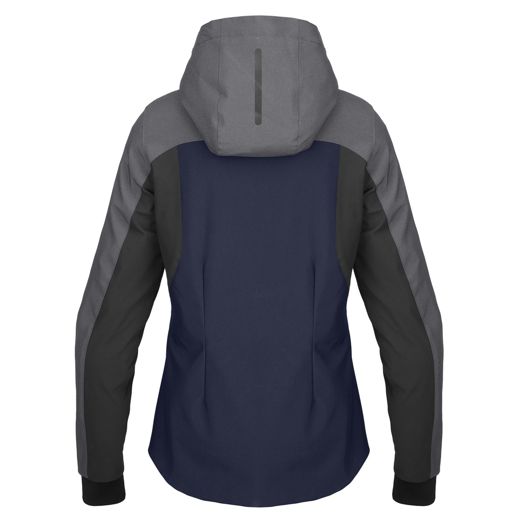 Spidi HOODIE H2OUT II LADY Blue/Silver