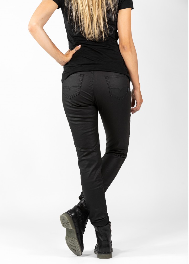 John Doe Betty Jeggings Black