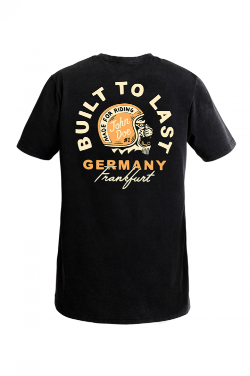 John Doe T-Shirt Built To Last Black