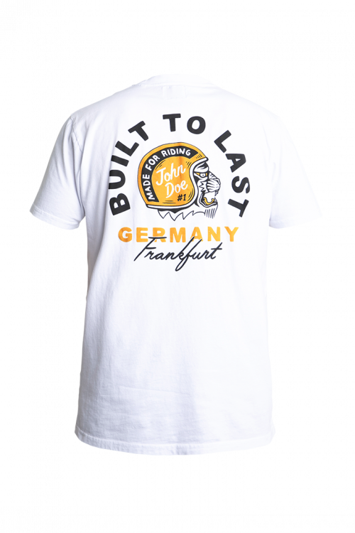 John Doe T-Shirt Built To Last White