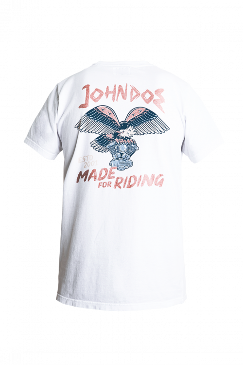 John Doe T-Shirt Eagle White