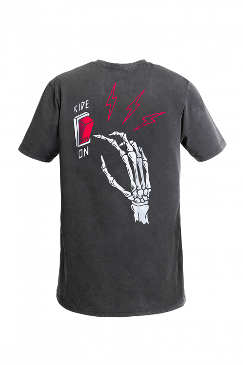 John Doe T-Shirt Ride On Fade Out Black
