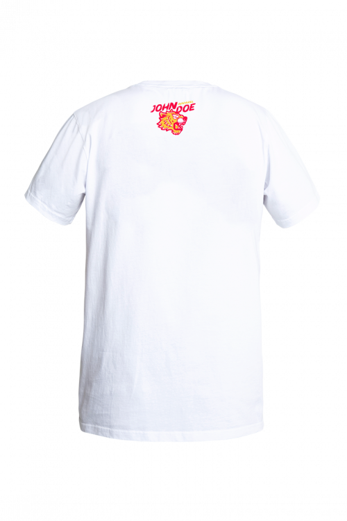 John Doe T-Shirt Tiger I White