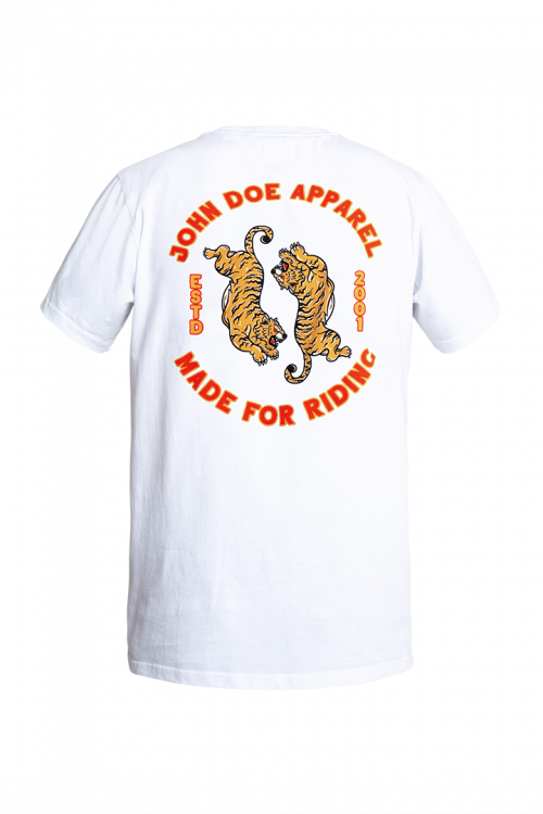 John Doe T-Shirt Tiger II White