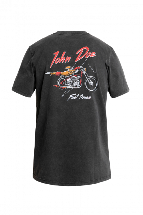 John Doe T-ShirtFast Times Fade Out Black