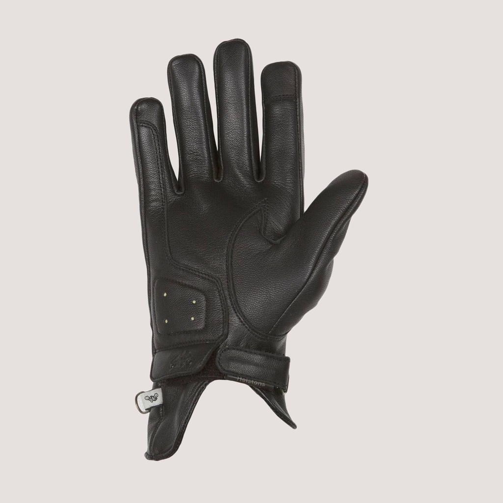Helstons FIDJI Winter Leather black