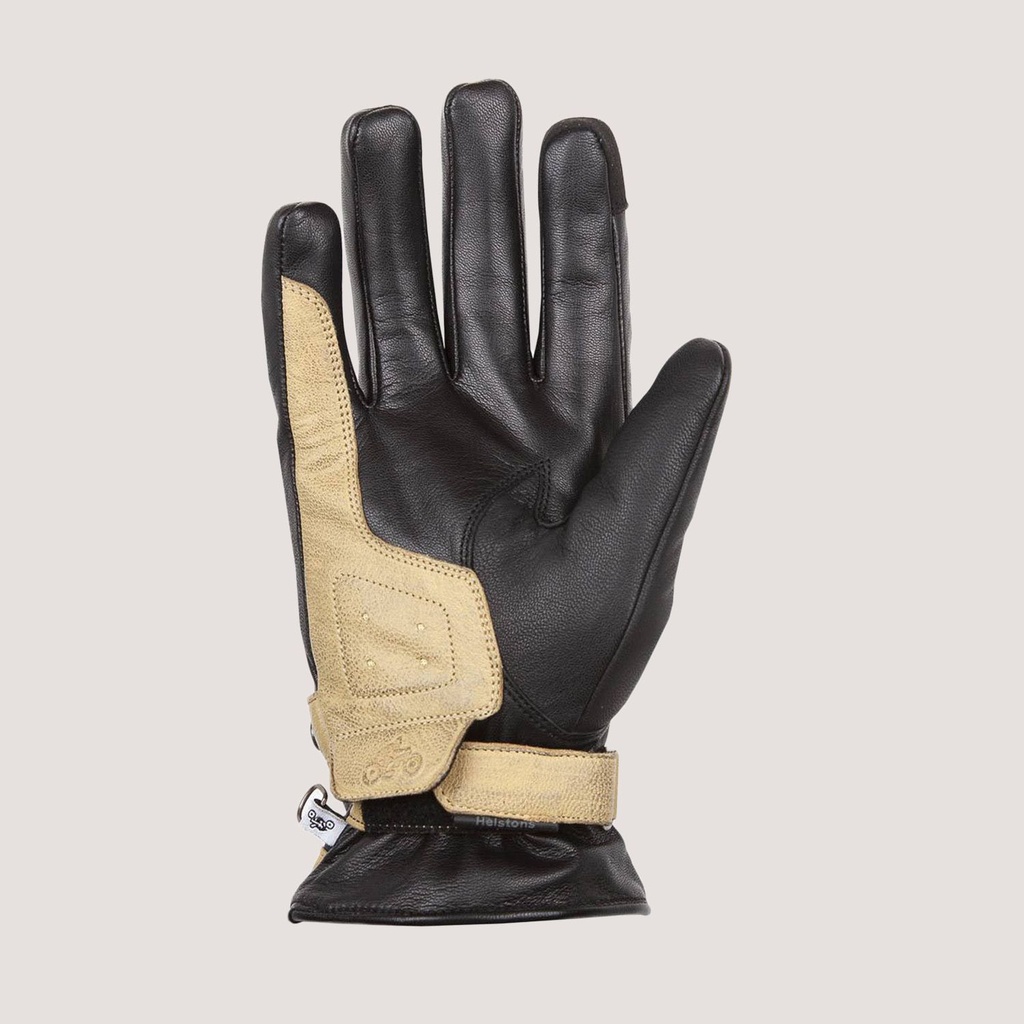 Helstons TINTA Winter Leather black-beige