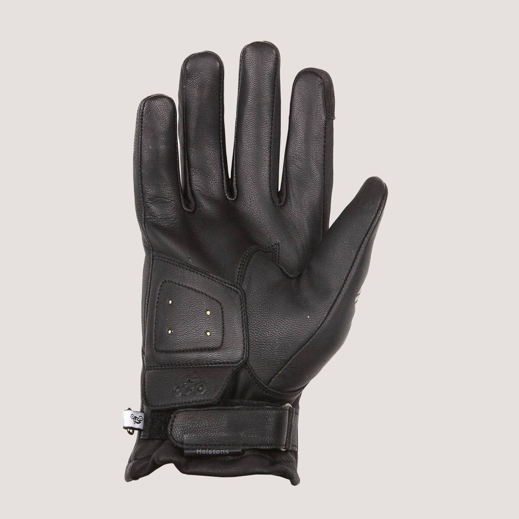 Helstons GRAFIC Summer Leather black (skull)