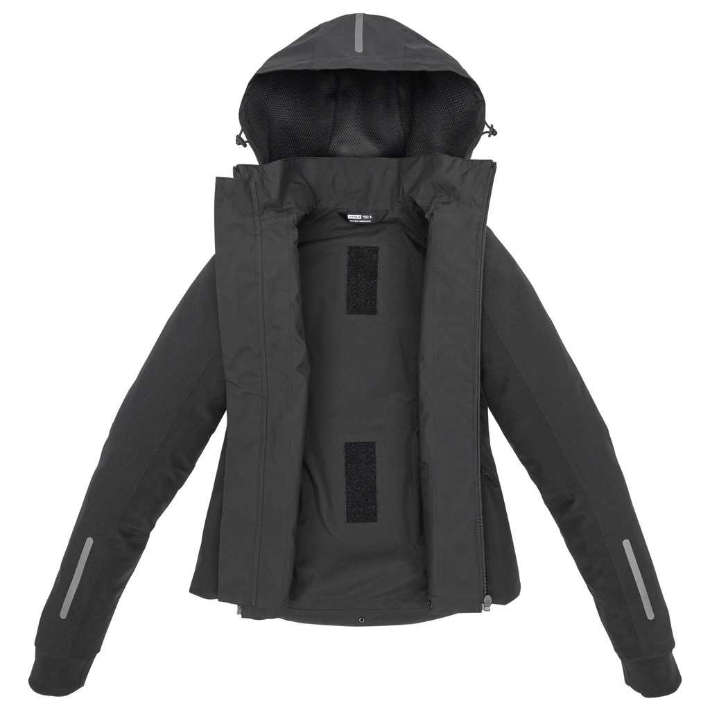 Spidi HOODIE H2OUT II LADY Black