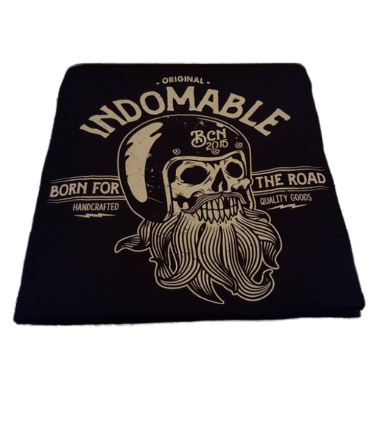 Camiseta Indomable Bobber Skull
