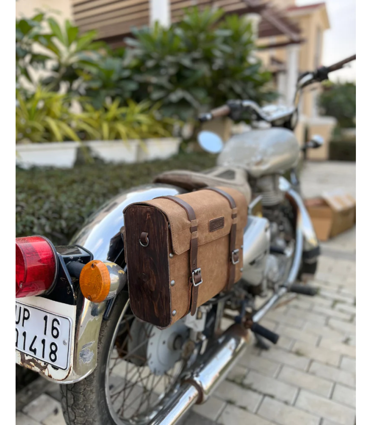 Trip Machine Heritage Pannier