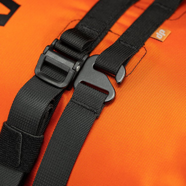 BOLSA DE EQUIPAJE KRIEGA ROLLPACK 20L NARANJA