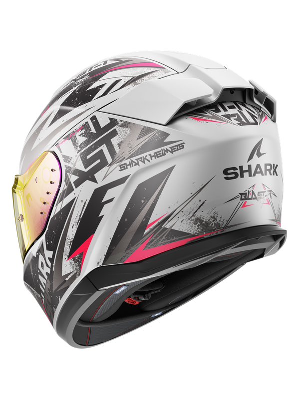 Shark D-SKWAL 3 BLAST-R Mat SILVER VIOLET BLACK