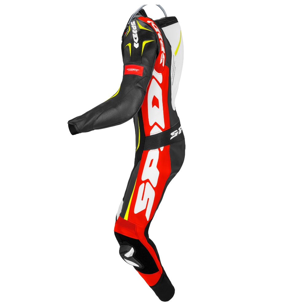 SPIDI TRACK WIND PRO SUIT Red/Yellow fluorescent