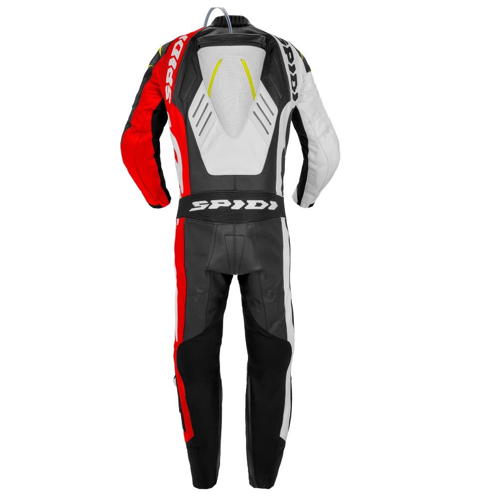 SPIDI TRACK WIND PRO SUIT Red/Yellow fluorescent