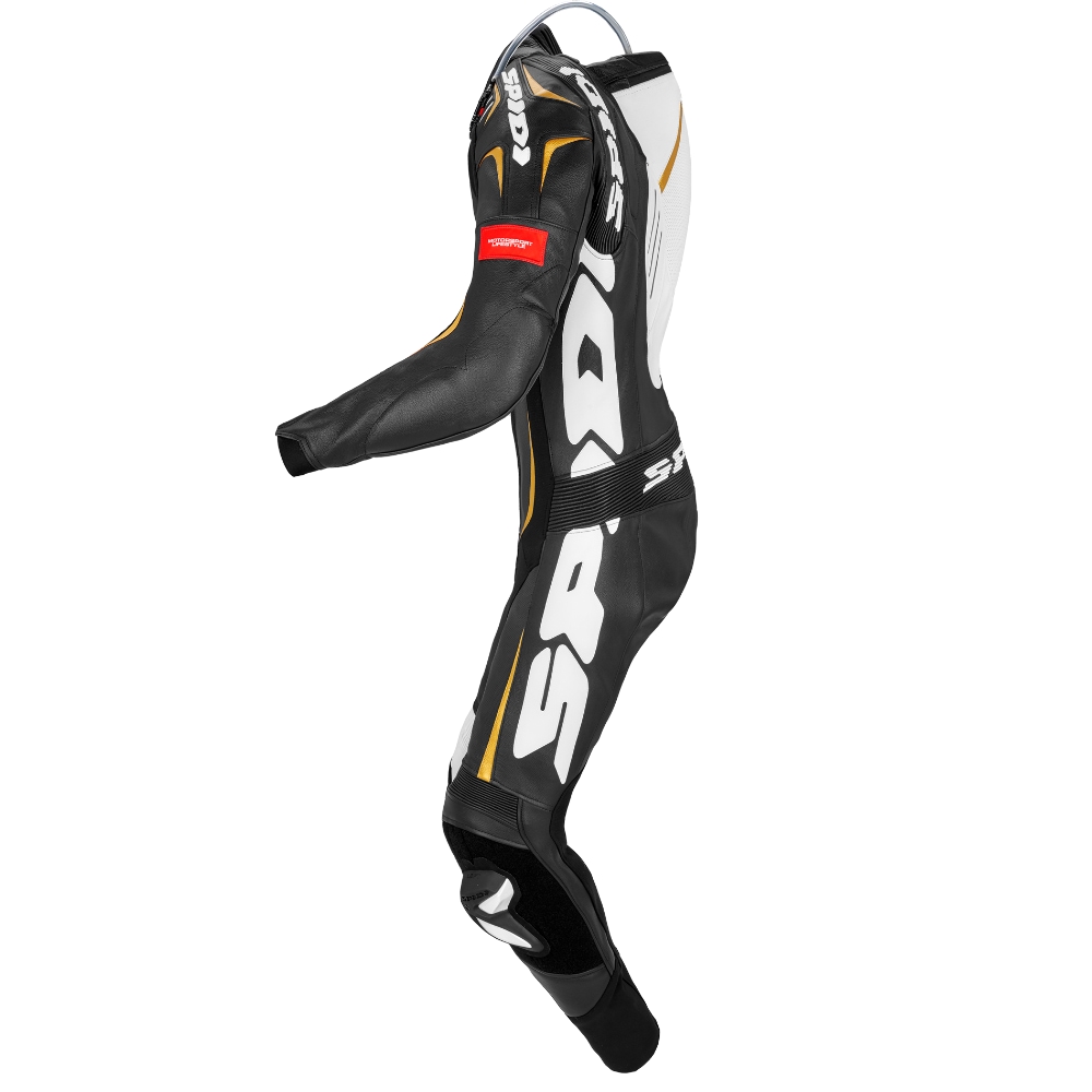 SPIDI TRACK WIND PRO SUIT Black/Gold
