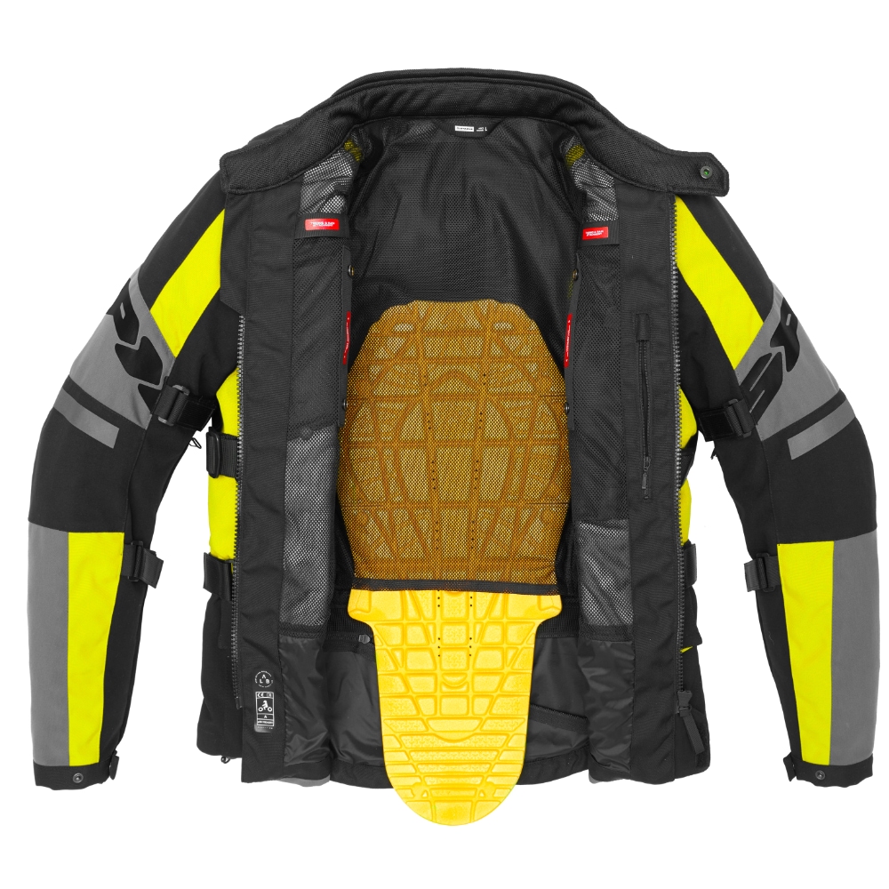 SPIDI 4 SEASON EVO Yellow fluo