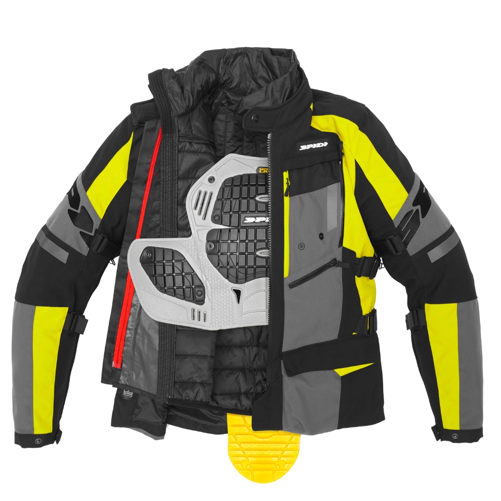 SPIDI 4 SEASON EVO Yellow fluo