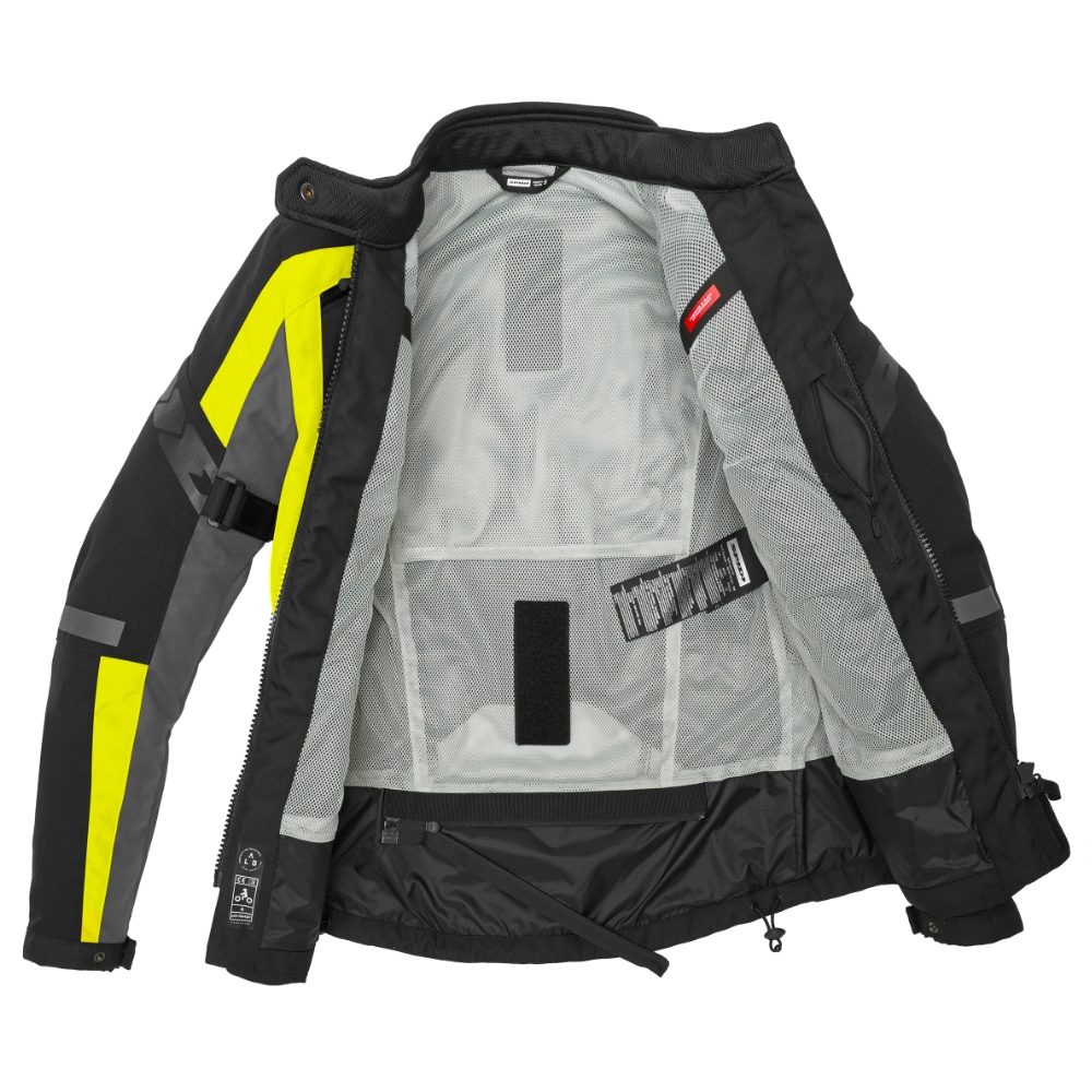 SPIDI 4 SEASON EVO LADY Yellow fluo